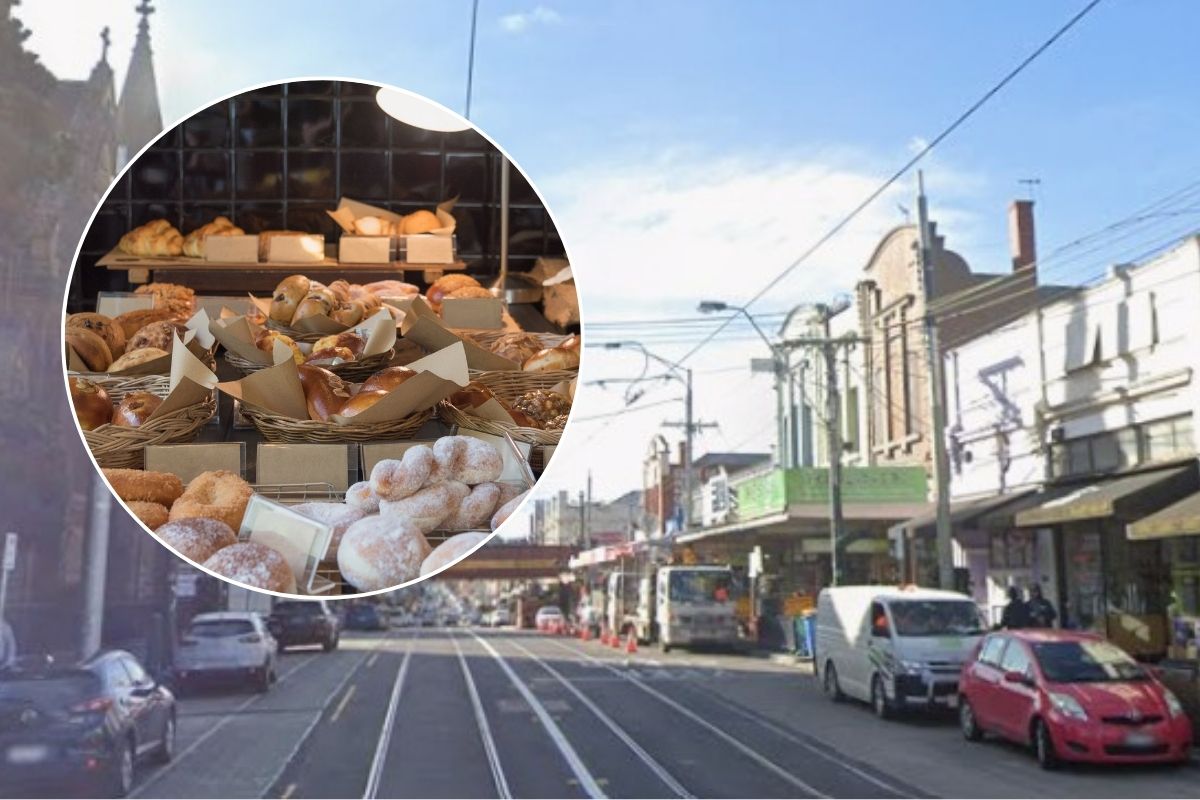 Article image for Crook makes embarrassing mishap at bakery in Melbourne’s inner-east