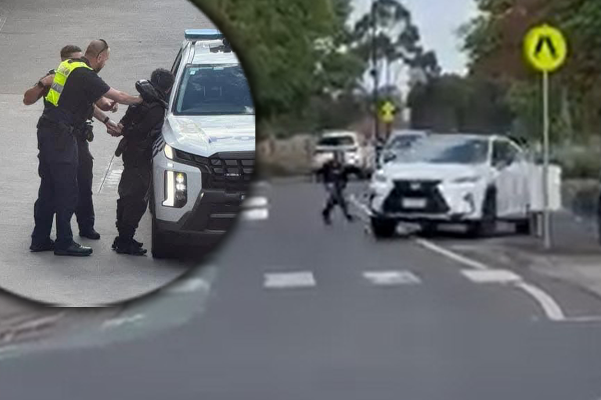 Article image for ‘Load of s**t’: Irate eyewitness goes OFF after Doreen shopping centre chaos
