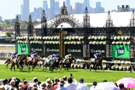Acclaimed racing broadcaster reveals his tip for the Melbourne Cup