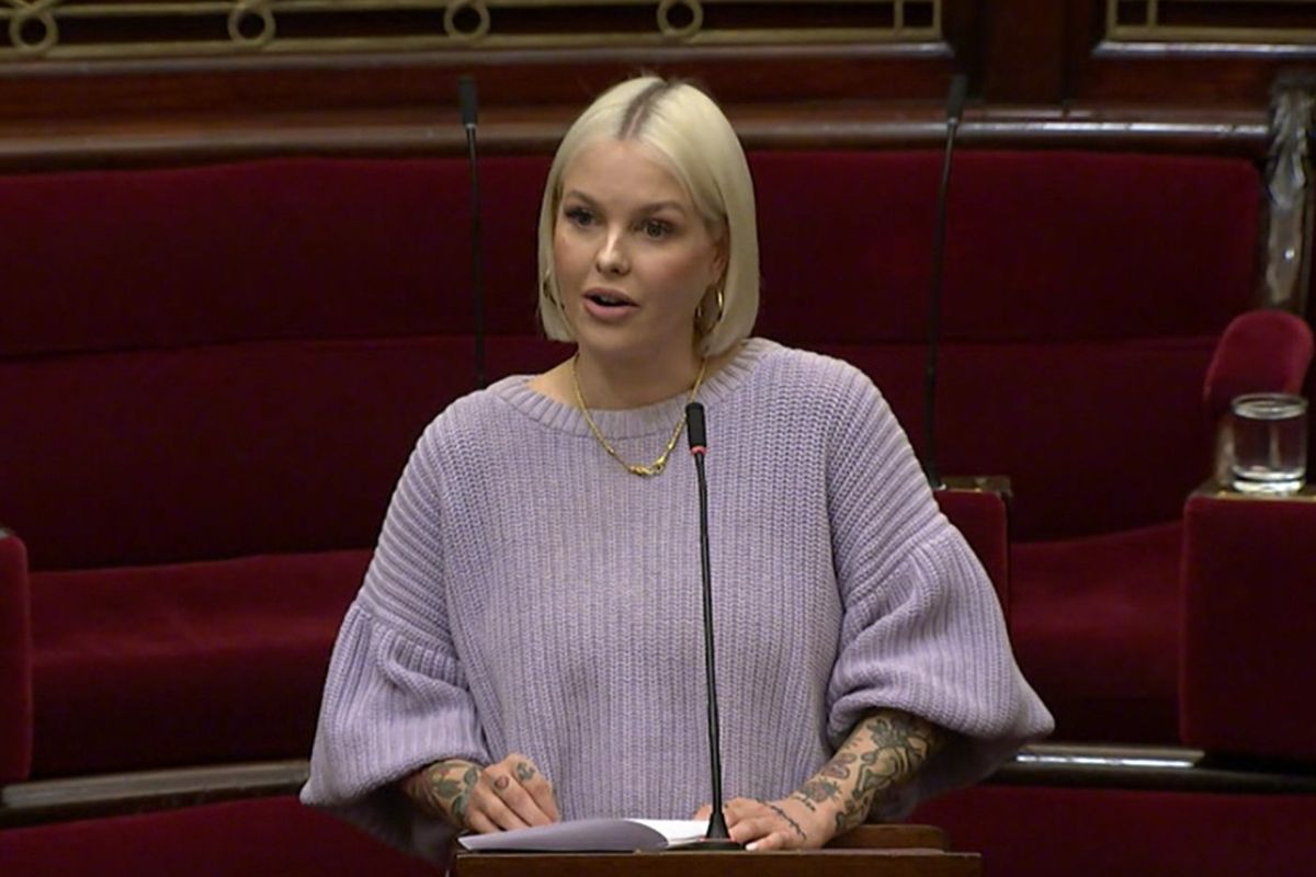 Article image for The bombshell claim made by Animal Justice Party MP Georgie Purcell