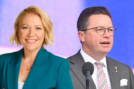 Heidi Murphy questions police minister Anthony Carbines on Victoria’s crime issue