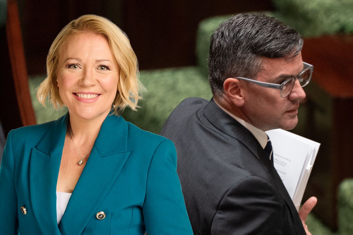 Article image for What Heidi Murphy thinks of the drama in the state Liberal Party