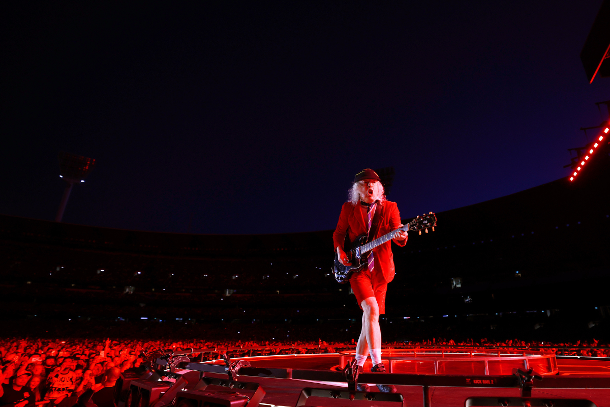 Article image for The ‘incredible’ thing about the AC/DC concert that astounded Ross Stevenson