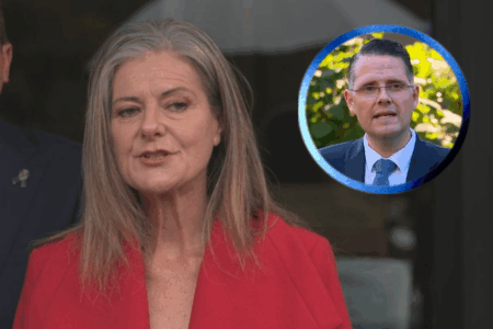‘A bit rich’: James Newbury calls out the Attorney-General over ‘community expectations’ comment