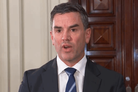 Brad Battin reveals why he believes he was ousted as the Liberal leader