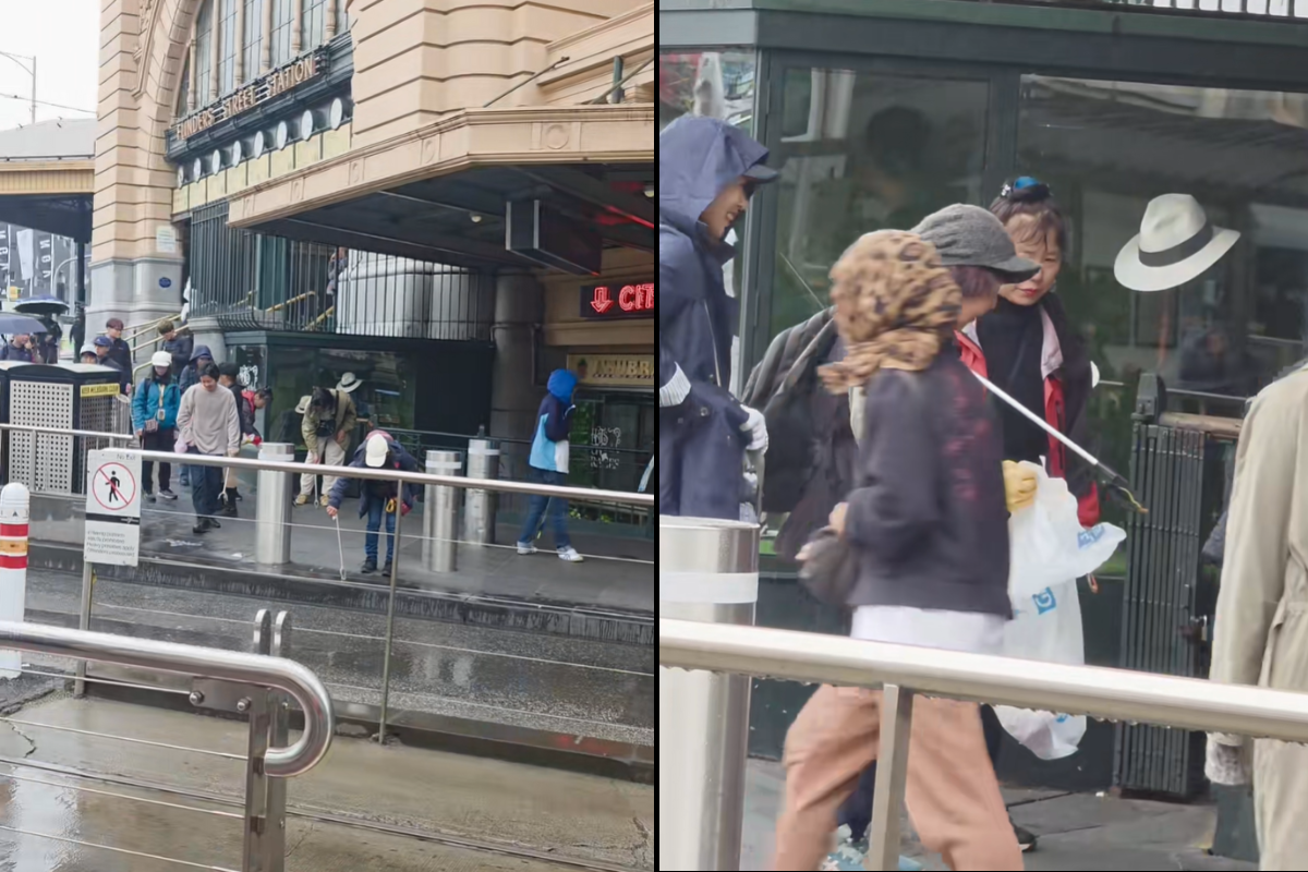 ‘We can do better’: Clean Up Australia CEO reacts to tourists’ heartwarming act