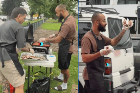The ‘random act of kindness’ easing tensions on Melbourne’s busy roads