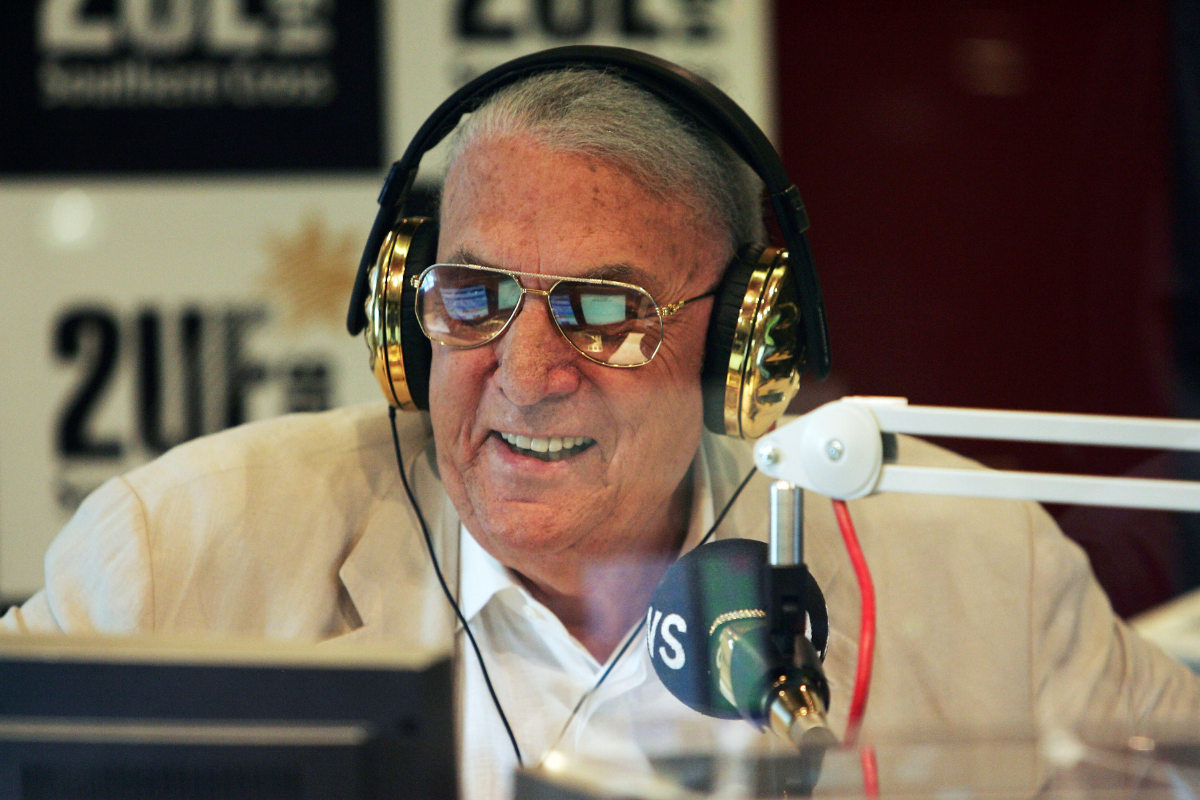 Article image for Talkback radio giant John Laws dies aged 90