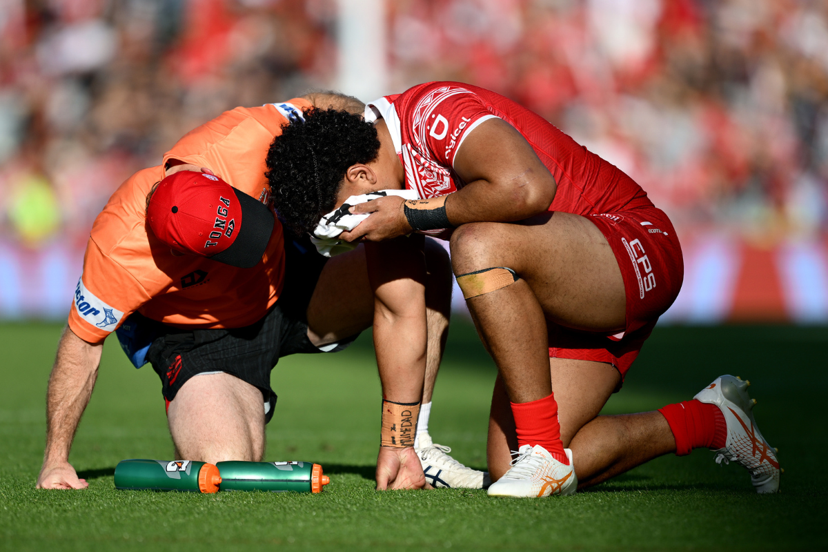 Article image for The latest update on Eli Katoa’s recovery after shocking head injuries