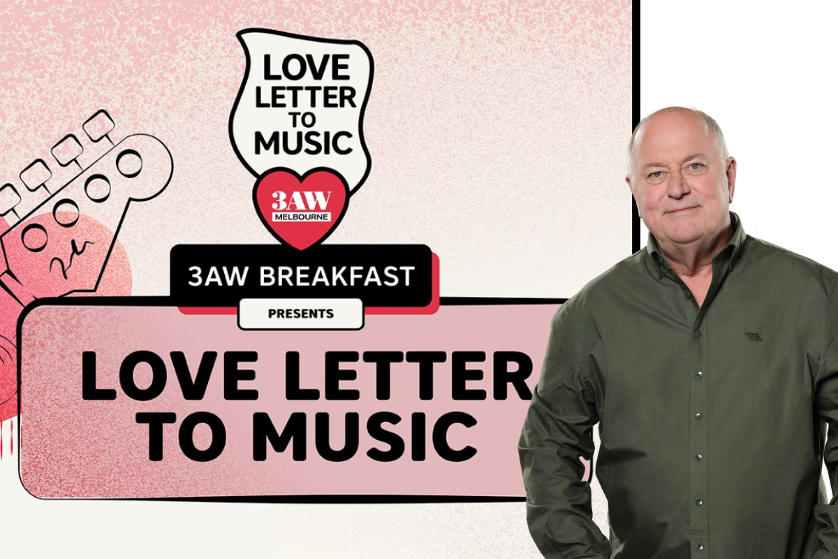 Article image for Ross Stevenson’s Love Letter to Music!