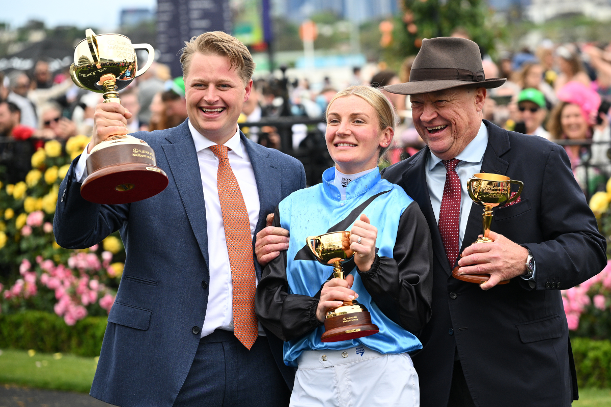 Article image for The ‘true star’ and ‘pure class’ reaction that stood out to Jon Anderson on Cup Day