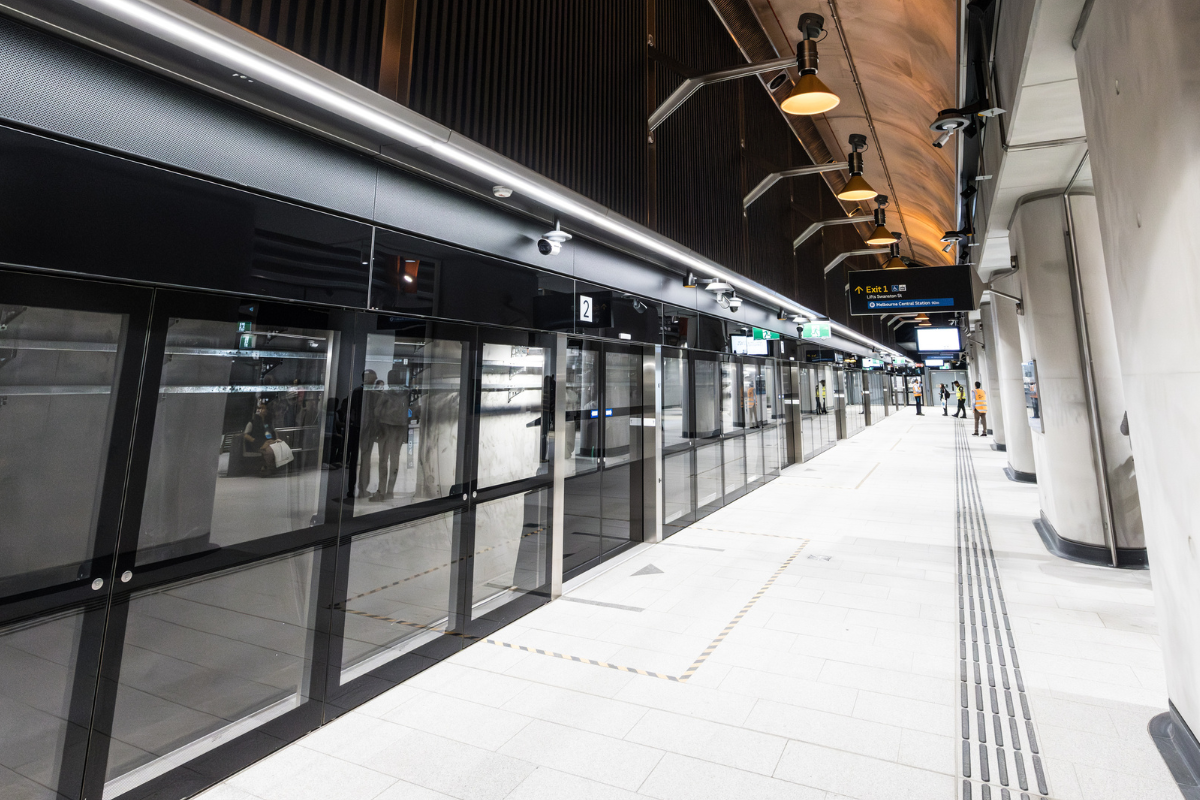 Article image for The new Metro Tunnel technology aimed at easing peak hour travel