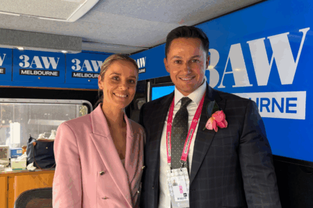 International racing influencer reveals why he loves the Spring Carnival!