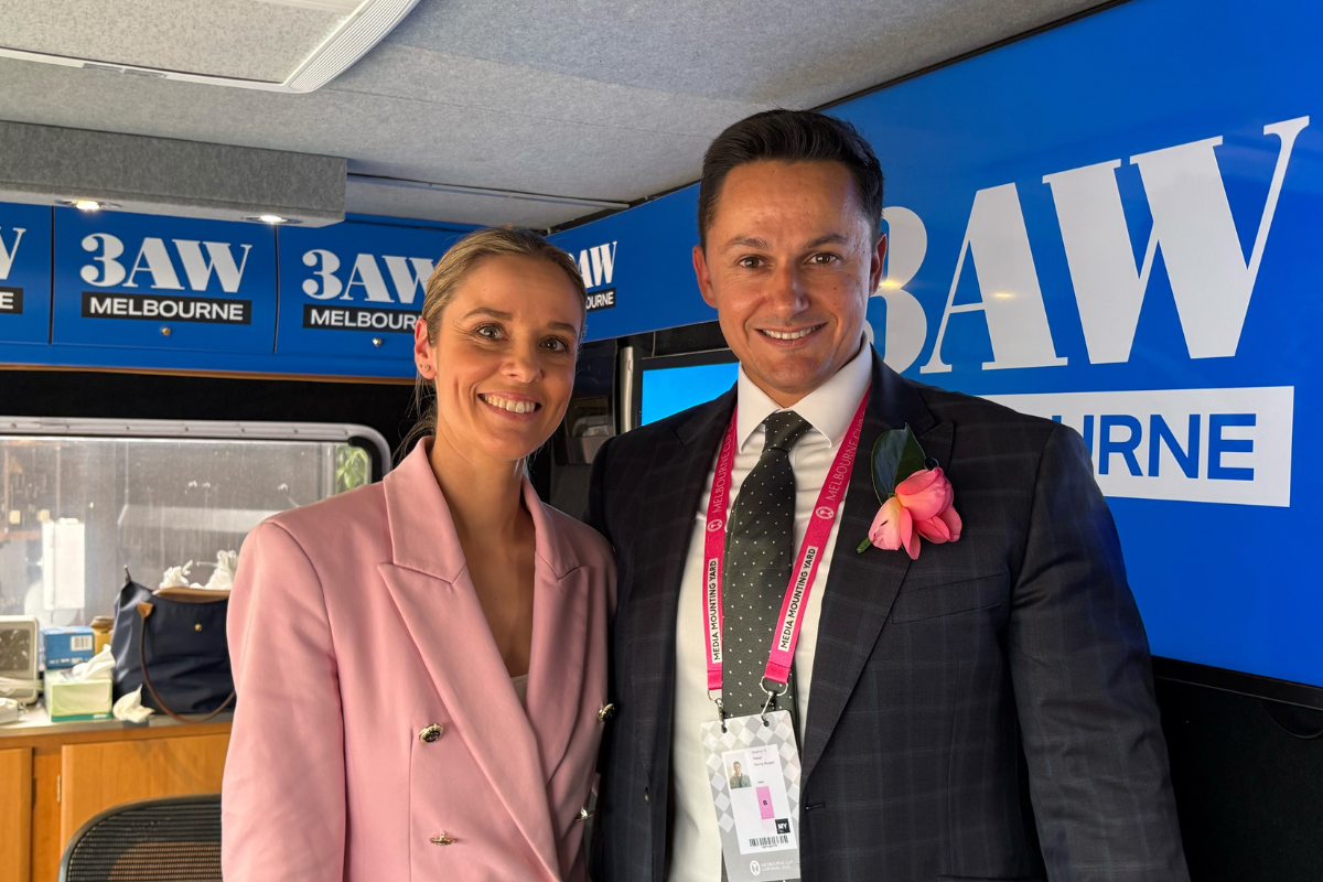 Article image for International racing influencer reveals why he loves the Spring Carnival!