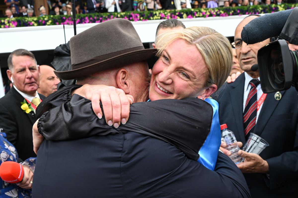 Article image for VRC chairman reacts to Jamie Melham’s ‘very emotional’ Melbourne Cup win