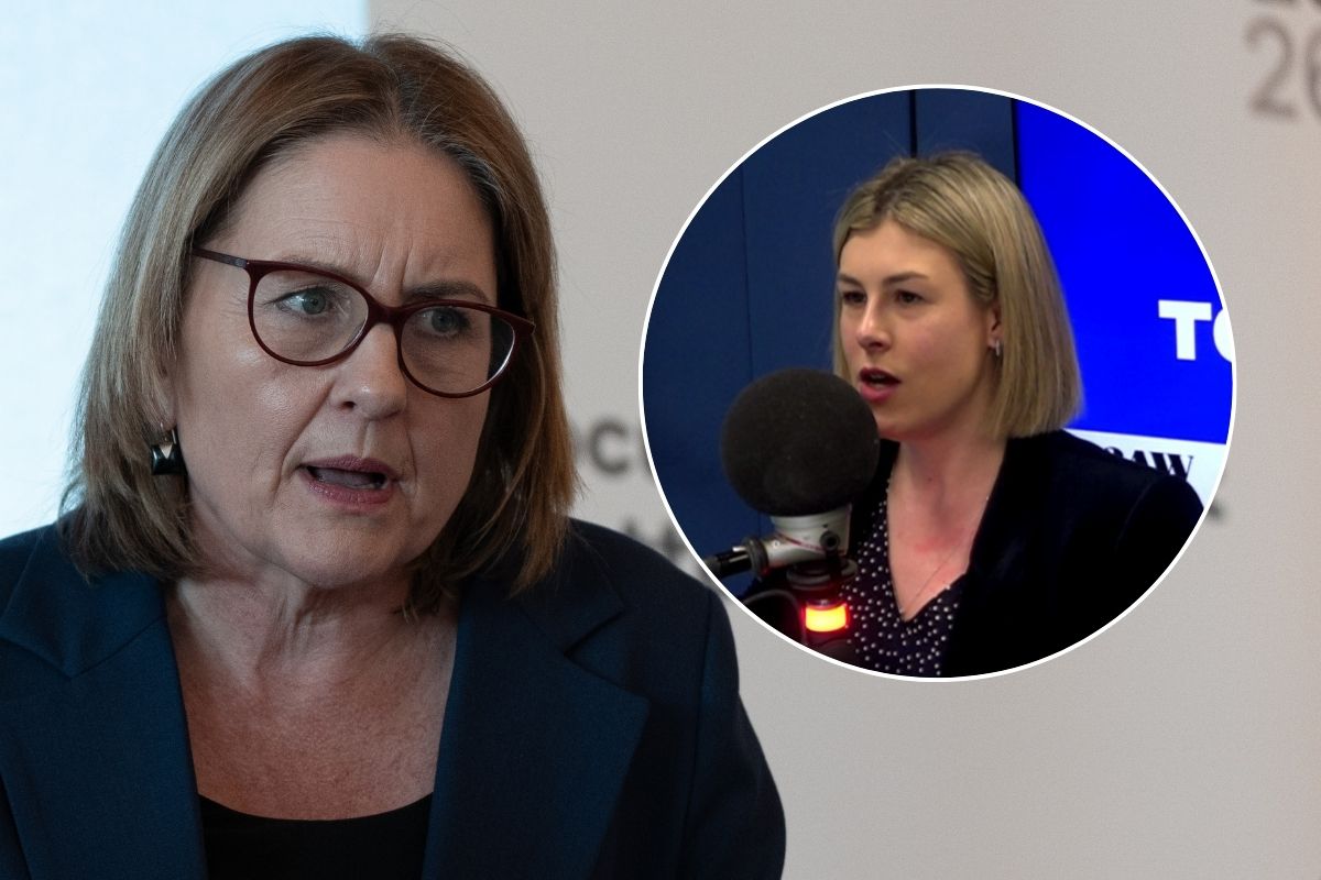 Article image for The idea from Jess Wilson that Jacinta Allan shut down immediately