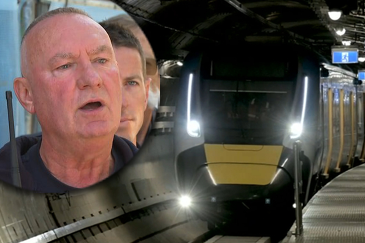 Article image for What ‘really worries’ Peter Marshall ahead of the Metro Tunnel opening