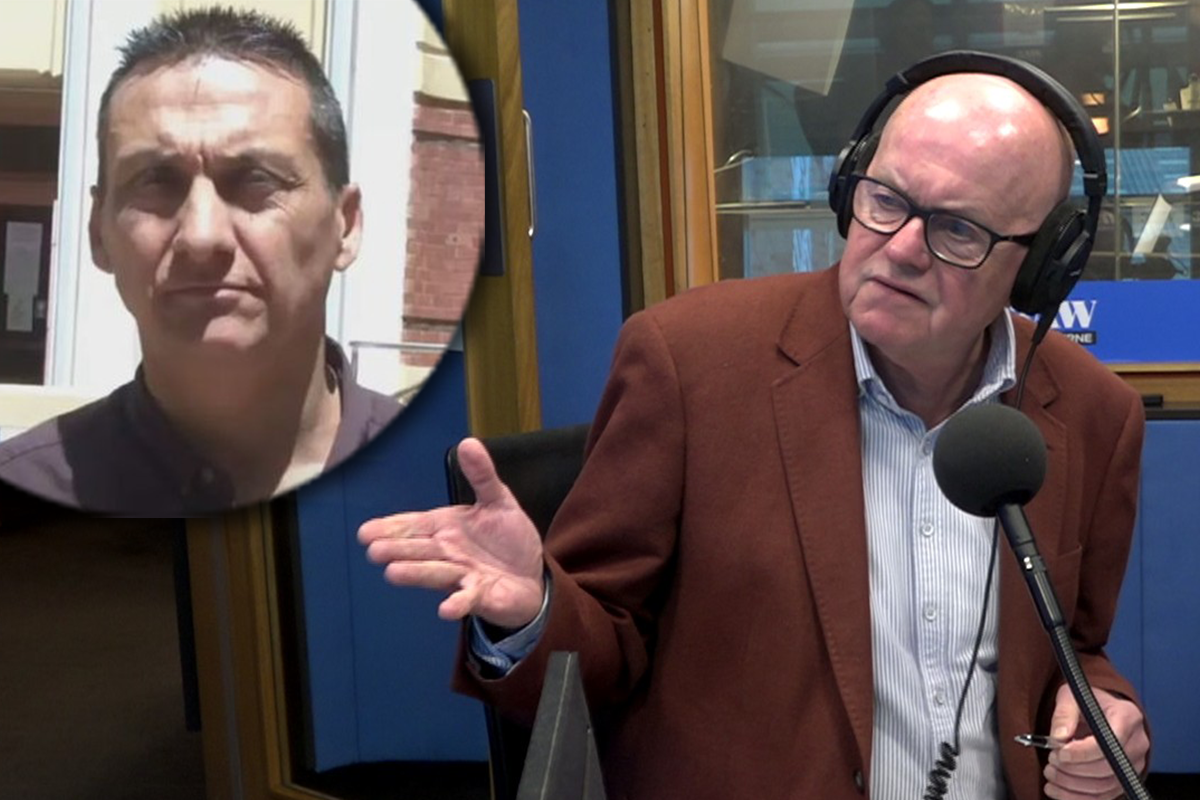 Article image for Sly takes ‘idiot’ conspiracy theorists to task in the Dezi Freeman saga