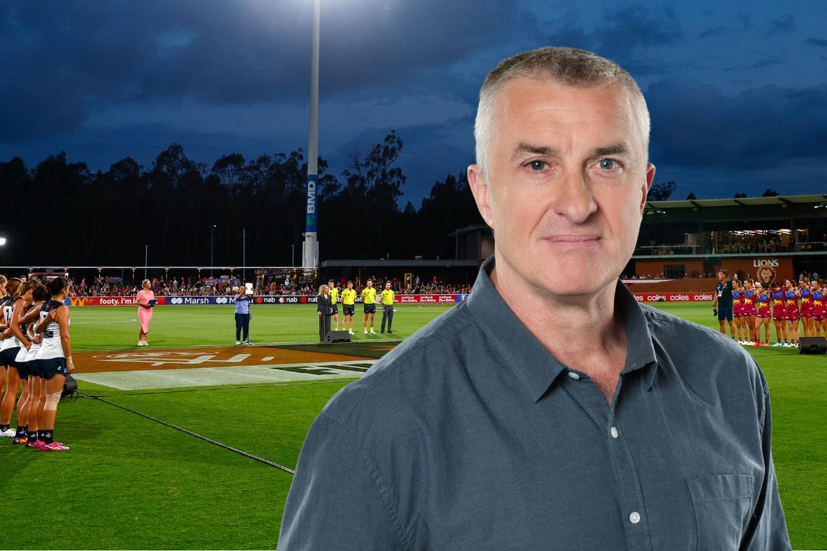 Article image for Tom Elliott takes exception to ‘completely inappropriate’ AFLW Welcome to Country