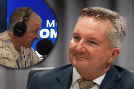 Why Tom Elliott has urged Chris Bowen to take a ‘good, long, hard look at himself’