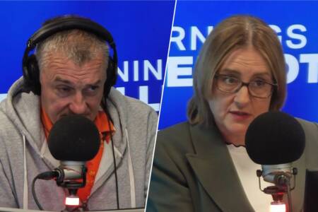Tom Elliott questions Jacinta Allan on whether she’ll step down if crime rate doesn’t drop