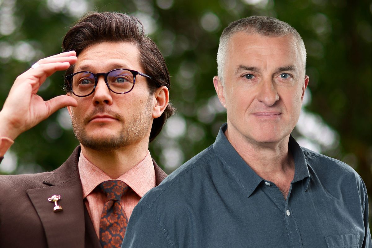 Article image for The question from entertainer Rob Mills which caught Tom Elliott’s attention