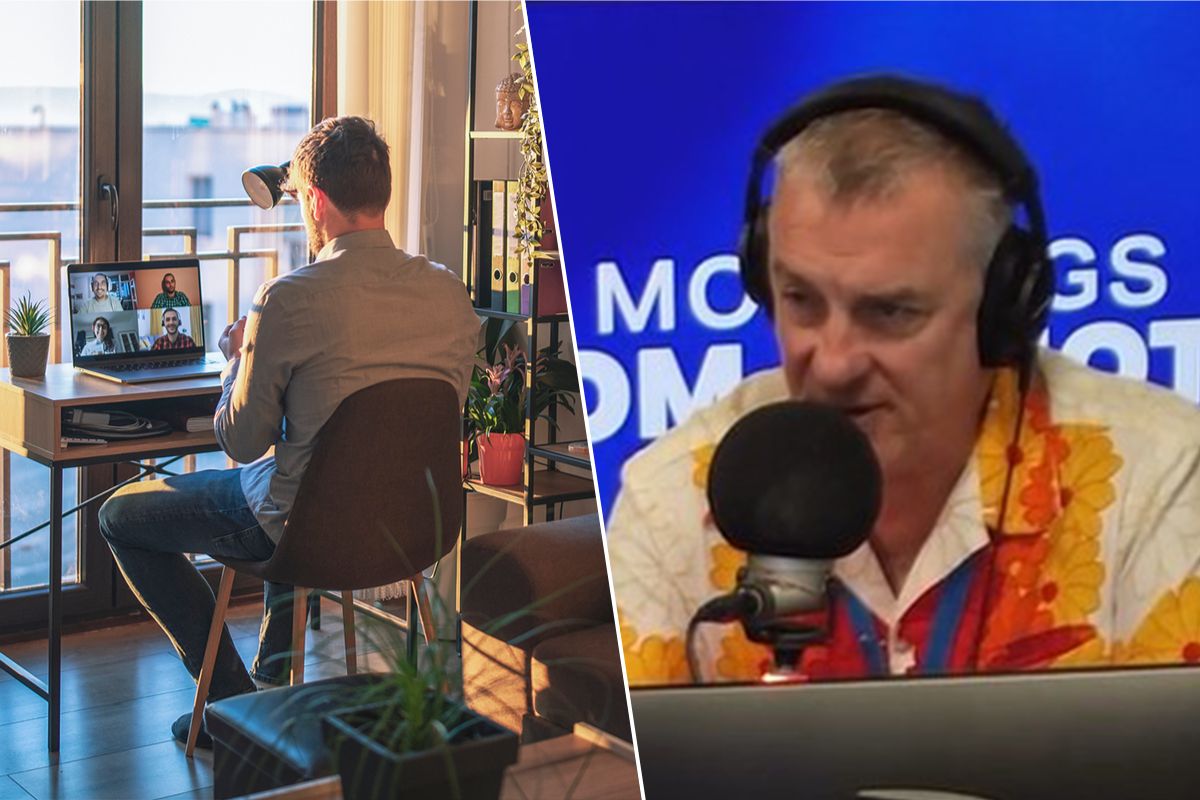 Article image for Tom Elliott’s bold WFH claim after university boss resigns over controversial comments