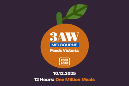 DONATE NOW: 3AW Feeds Victoria