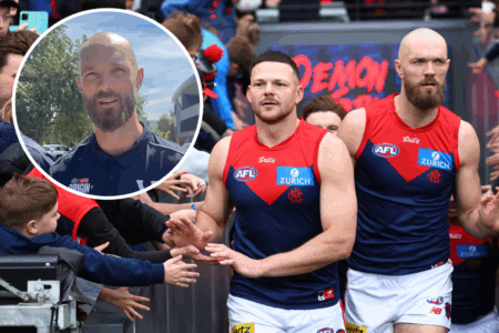 Max Gawn’s candid comments on his future as Dees skipper