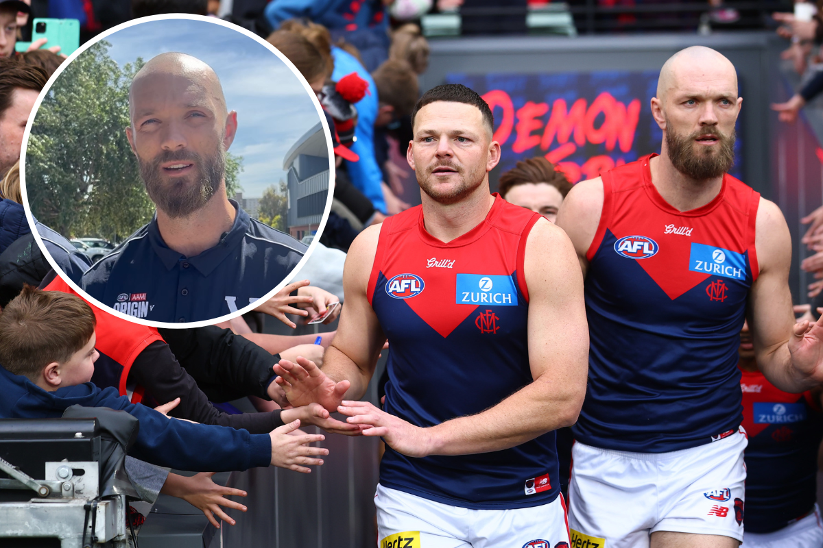 Article image for Max Gawn’s candid comments on his future as Dees skipper