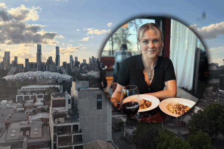 The 10th floor Italian gem that uses a 600-year-old pasta recipe