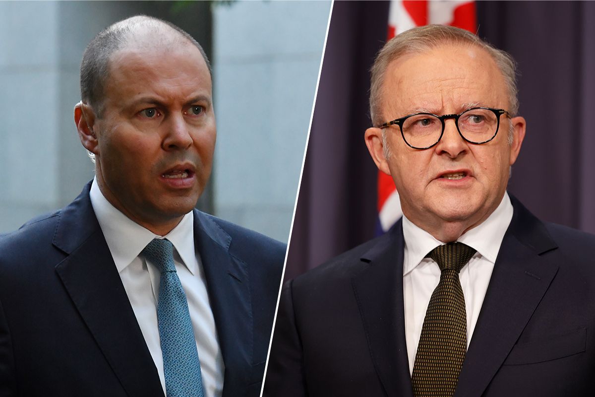 Article image for ‘You can hear his fury’: Josh Frydenberg ‘tees off’ on Anthony Albanese