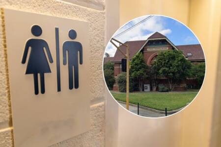 Parent left ‘shocked’ over gender-neutral toilets at school in Melbourne’s inner-east