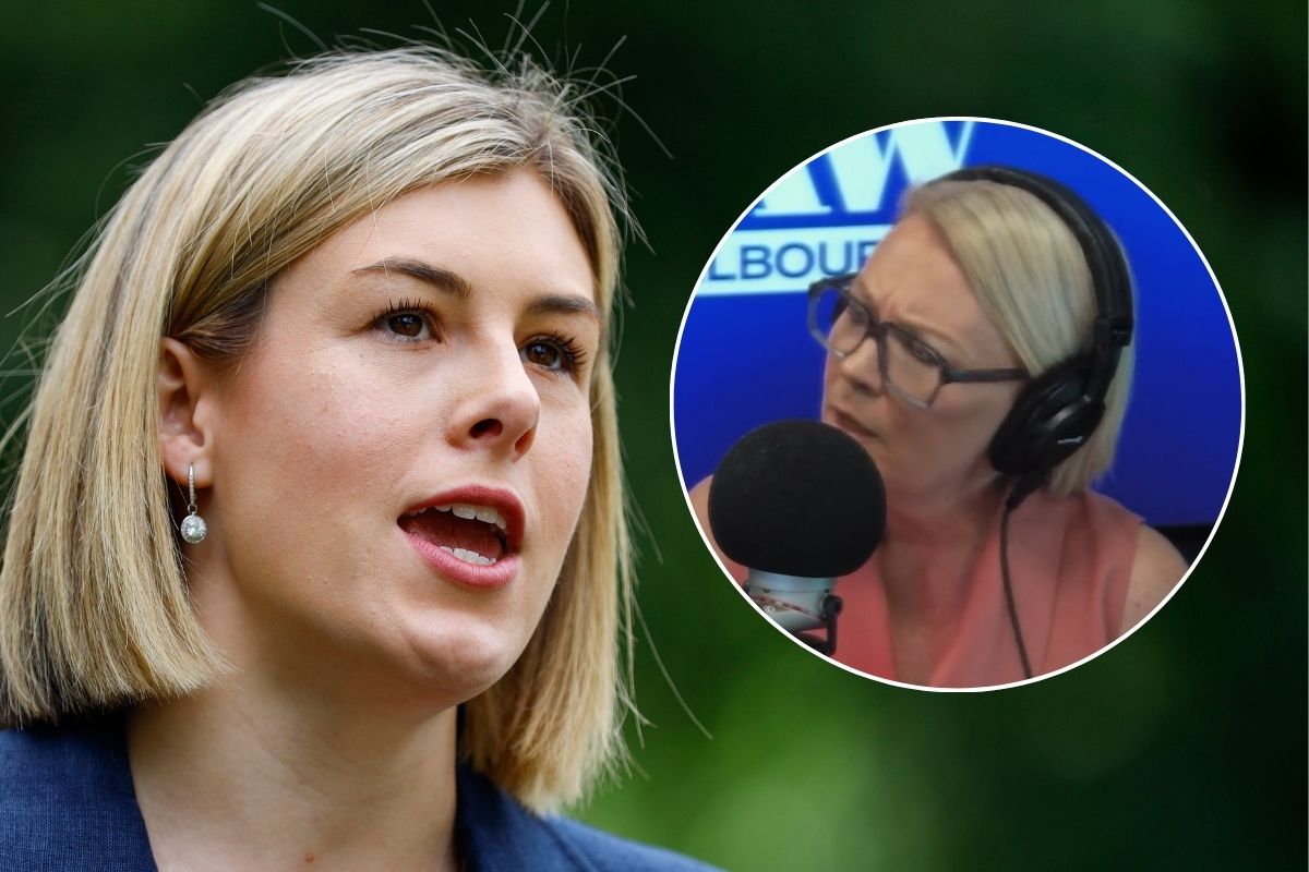 Article image for The ‘bizarre’ comments from Jess Wilson that caught Heidi Murphy’s attention