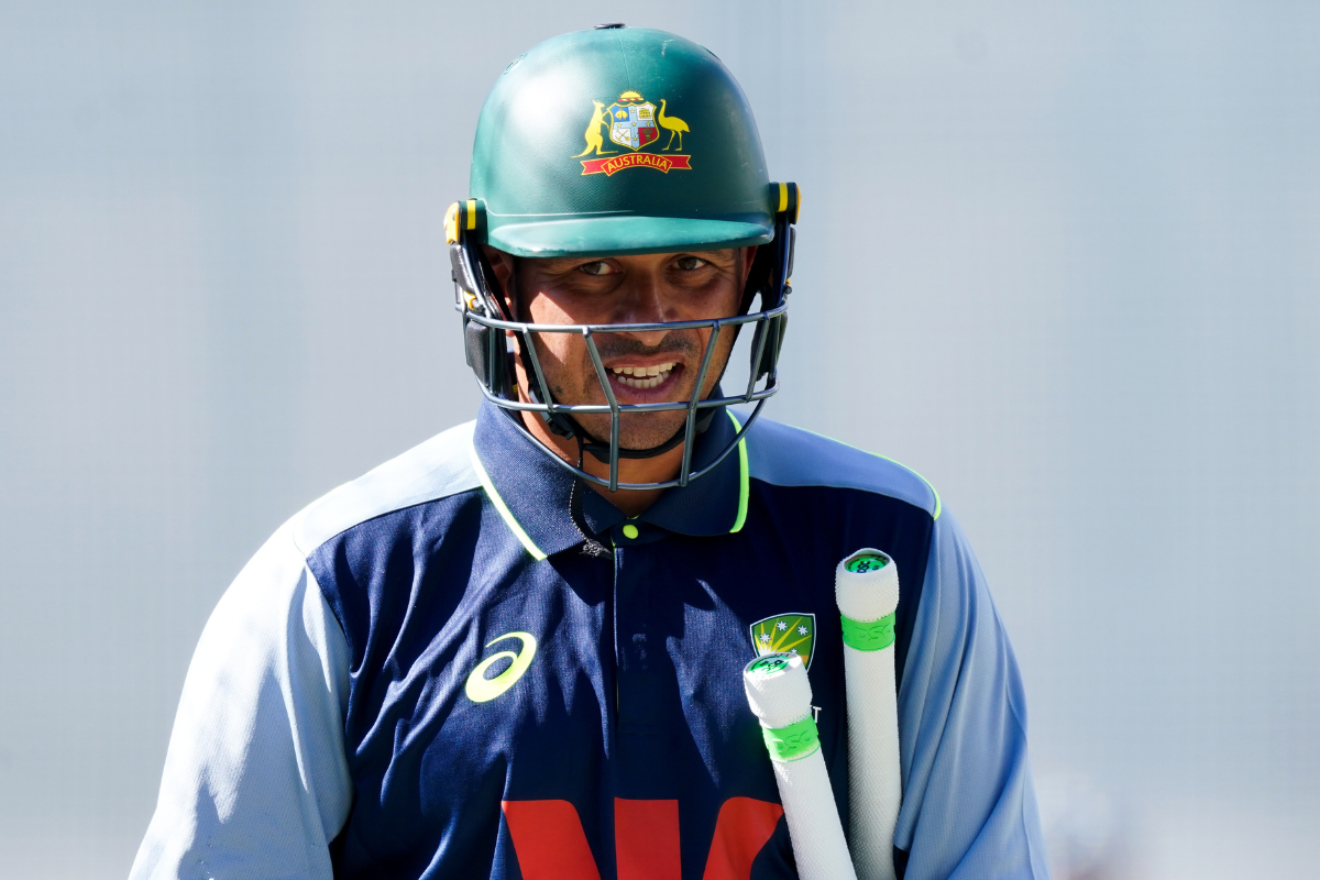 Article image for Usman Khawaja ruled out of Gabba Ashes Test with a back injury