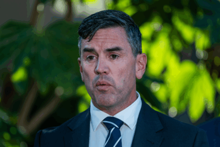 Brad Battin on ‘the reality’ of the Allan government’s bail laws amid new crime stats