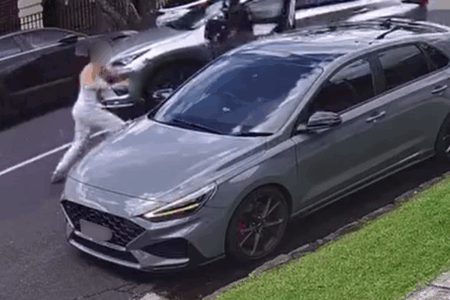 Elderly man hospitalised following alleged attempted carjacking in broad daylight