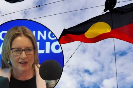 Tom Elliott challenges the Premier over her apology to Indigenous Australians