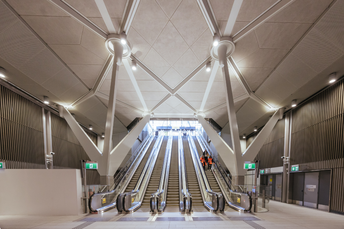 Article image for ‘Did somebody forget?’: Neil Mitchell’s concern about the Metro Tunnel stations