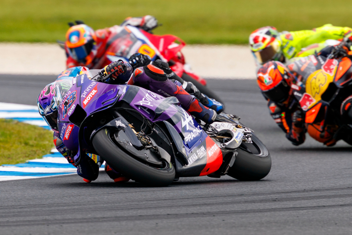 Tourism CEO responds to fears Moto GP could slip from Phillip Island