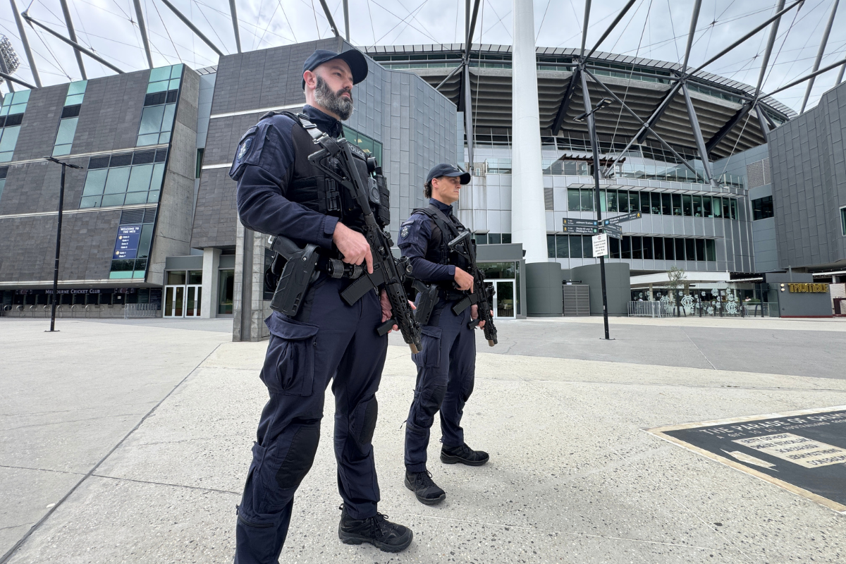 Article image for ‘Quite confronting’: Specialist police to be visible at the Boxing Day Test