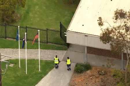 Staff member allegedly stabbed by another at a school in Melbourne’s south-east