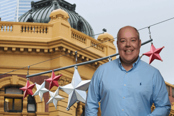 Shane McInnes explains why Melbourne's CBD was 'thriving' yesterday