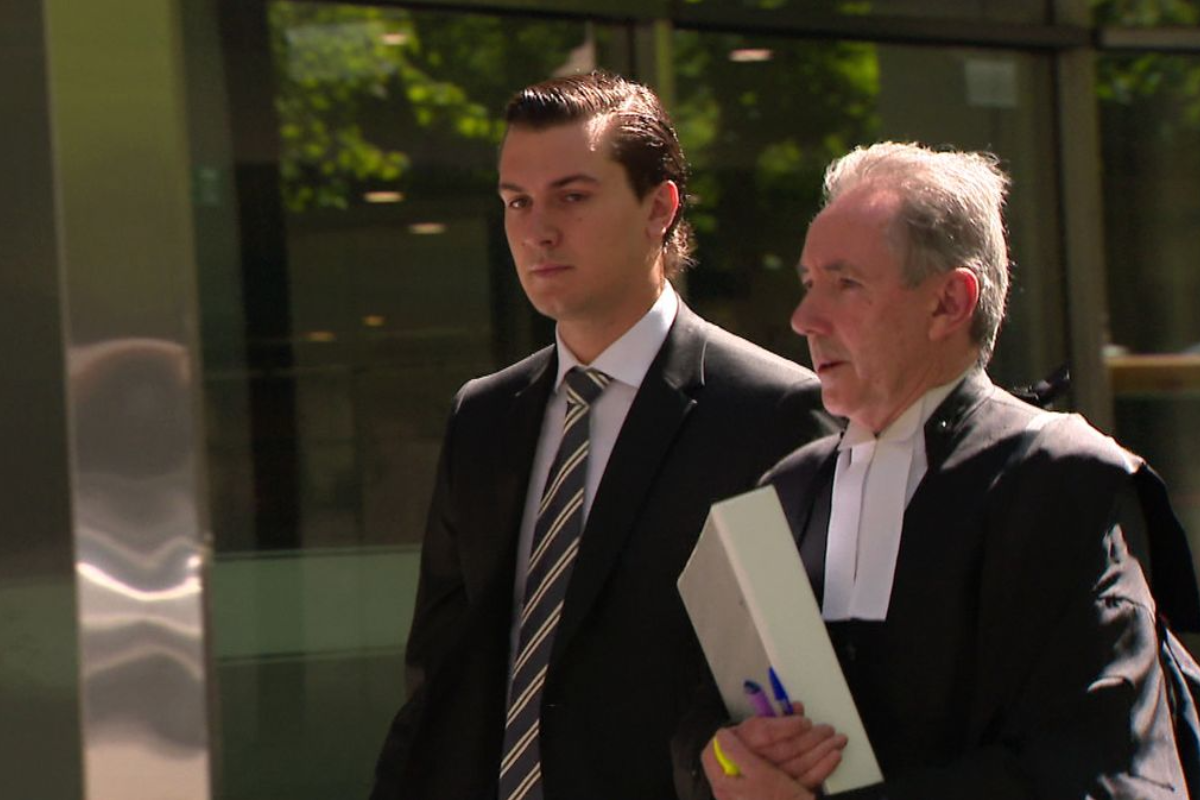 Article image for BREAKING: Convicted rapist Tom Silvagni learns his fate