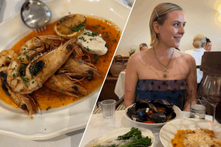 The beachside European bistro that was visited by Gordon Ramsay!