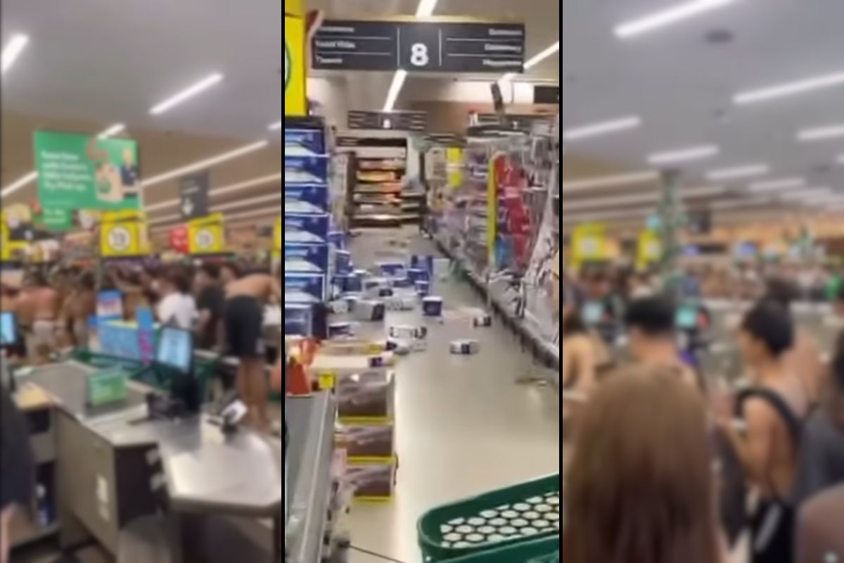 Article image for Charlie Bezzina issues ‘wake up’ call after teens storm supermarket