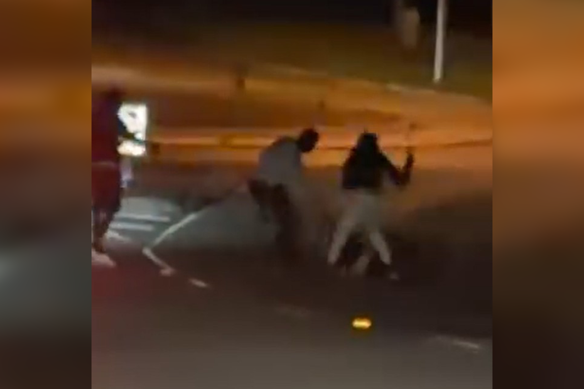 Article image for Good Samaritan details terrifying assault involving machete-wielding thugs