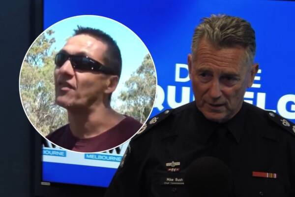 Mike Bush's fresh comments on search for Dezi Freeman