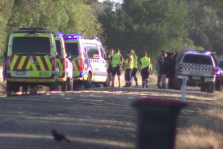 Four killed in horror crash near Victoria-New South Wales border