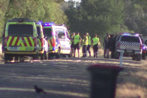 Four killed in horror crash near Victoria-New South Wales border